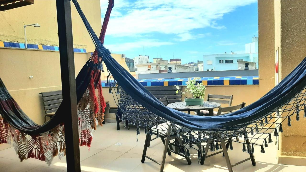 Ampla Cobertura Na Praia Do Mar Grosso Laguna Exterior photo